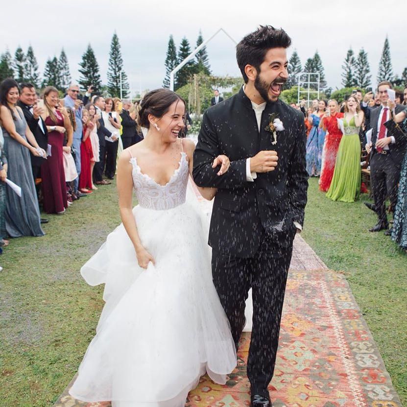 Evaluna Montaner y Camilo Echeverría boda