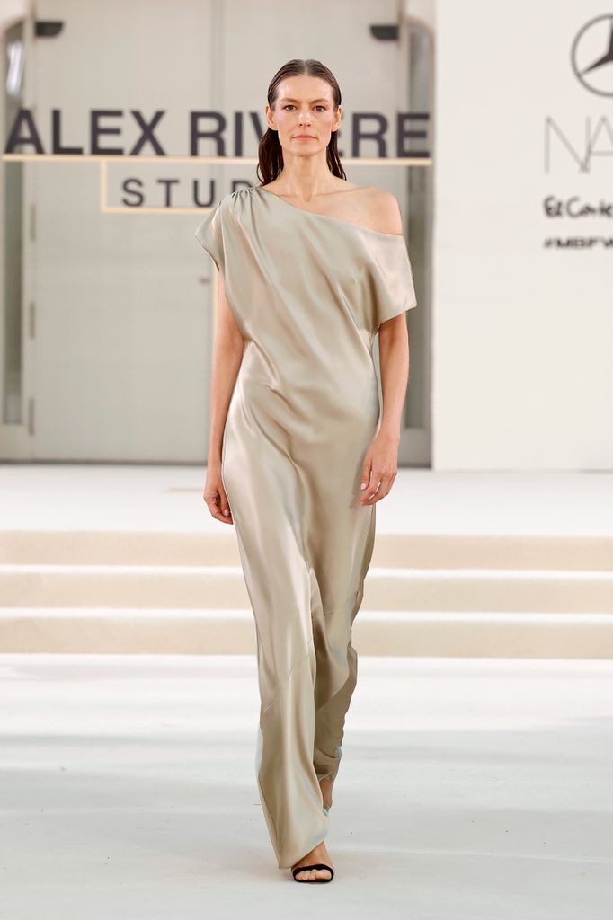 Desfile de Alex Riviere Primavera Verano 2027 en Madrid