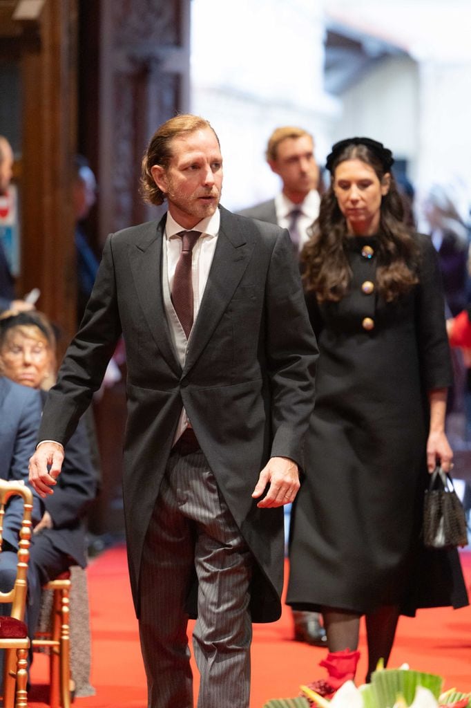 Andrea Casiraghi y su mujer, Tatiana Santo Domingo