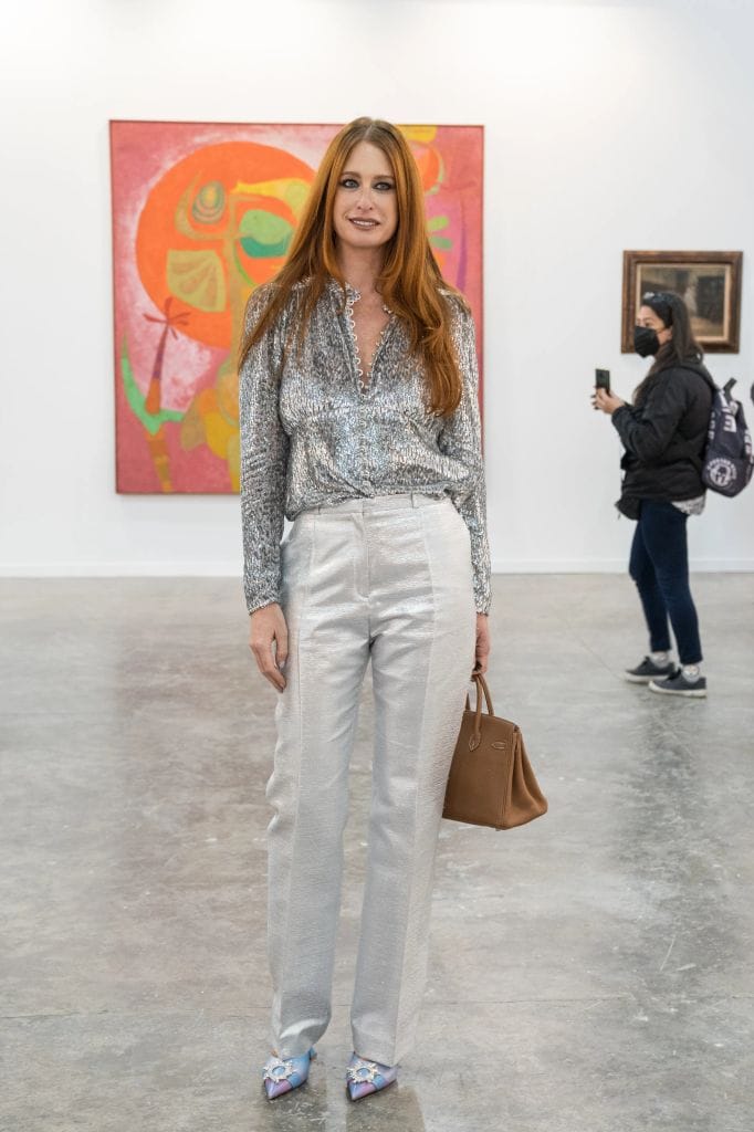 Zélika García, fundadora y directora de Zona Maco