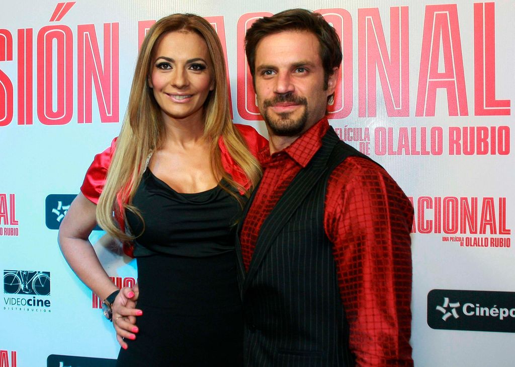 Mark Tacher y Cecilia Galliano iniciaron su romance en 2011.