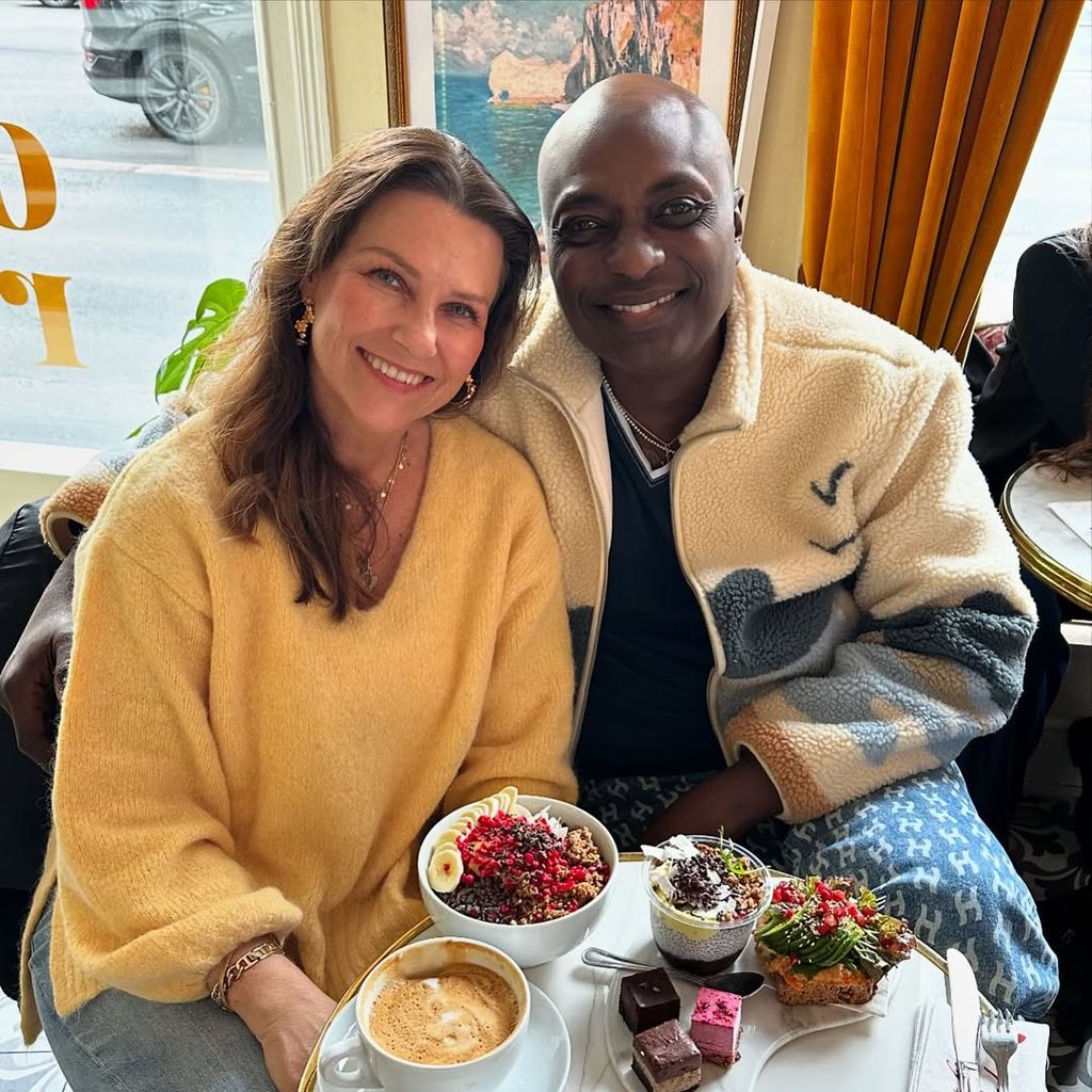 Durek Verrett y Marta Luisa de Noruega