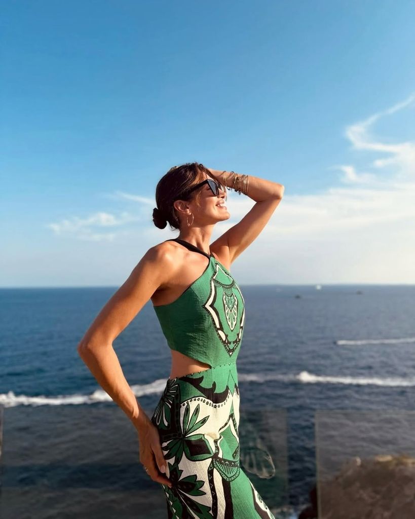 Nieves Álvarez en Ibiza