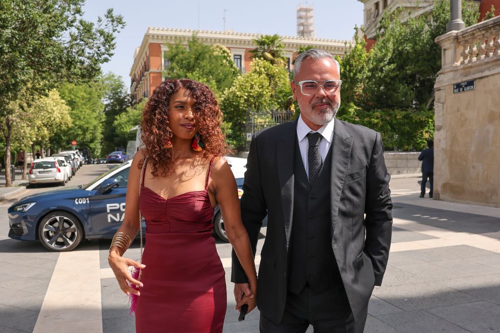 Mariah Elisa Peralta y Juan Magan