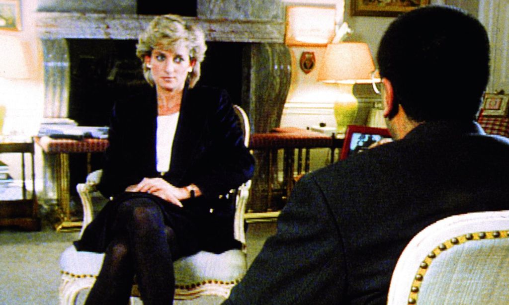 Martin Bashir entrevista a Diana