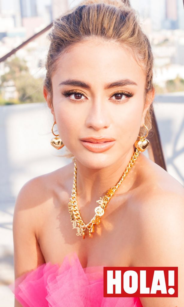Ally Brooke HOLA! USA Digital Cover