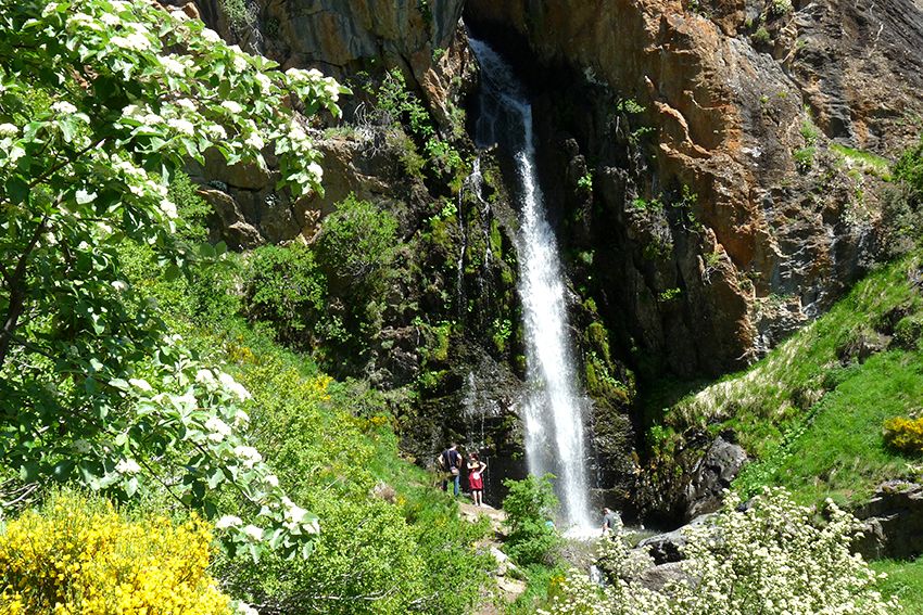 Cascada de Mazobre