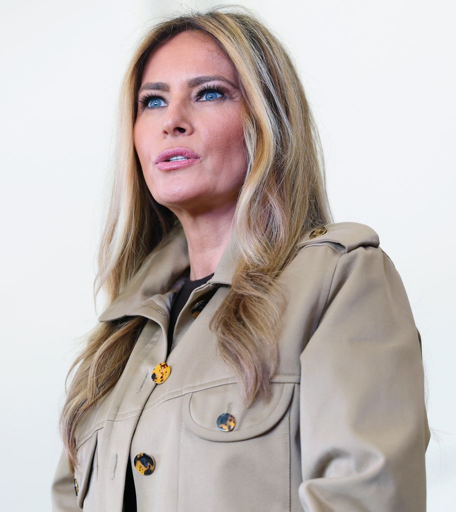 Melania Trump en un acto en Jacksonville el 19 de noviembre de 2025