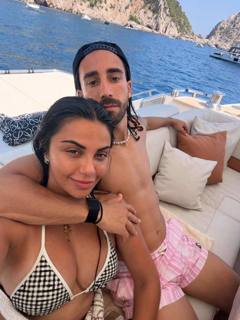Marc Cucurella y Claudia Rodríguez disfrutan de una escapada para dos. Ninguno de sus hijos se ha sumado al viaje