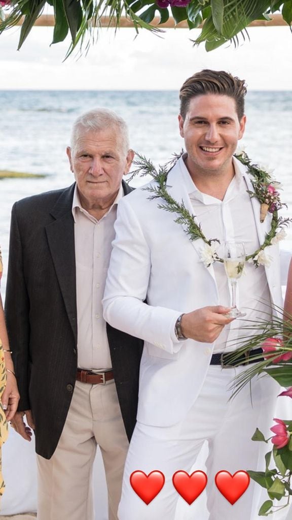 Bashir Tahhan, papá del Chef James