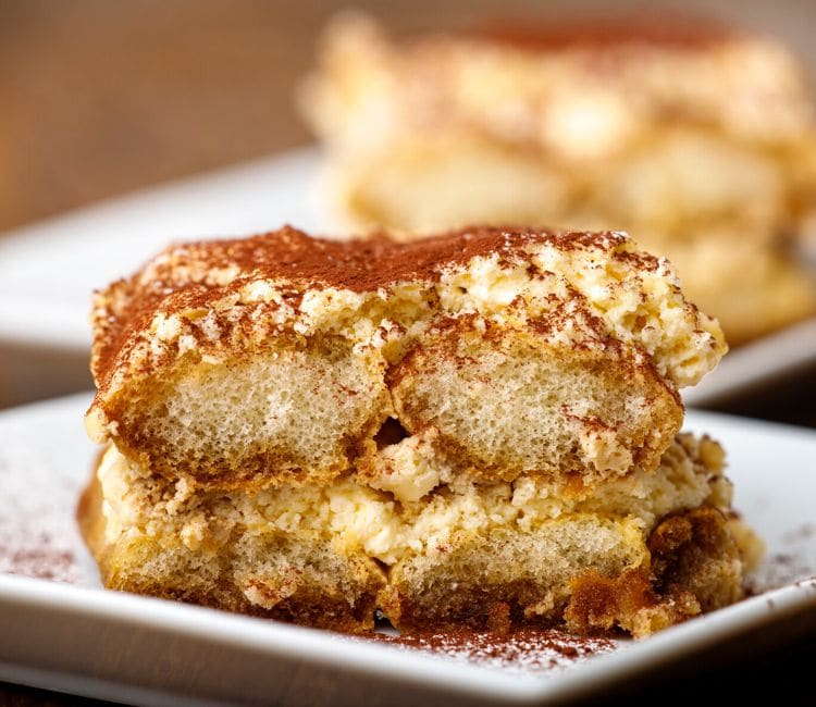 Tiramisú