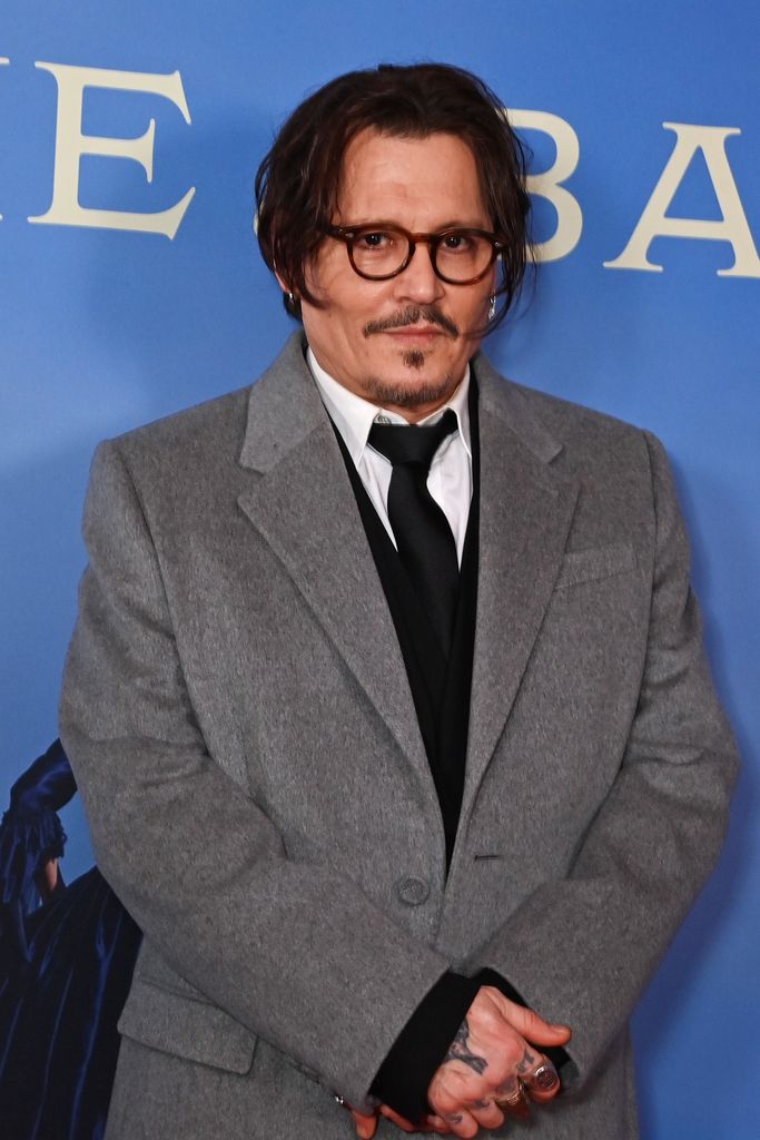 Johnny Depp desmintió, a través de sus representantes, tener una relación con Jenna Ortega.
