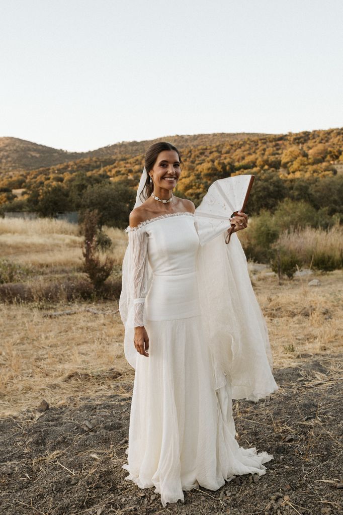 Look de novia de Lola Martín Atelier