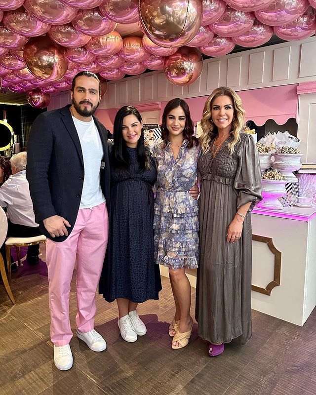 Maite Perroni ('RBD') celebra el baby shower de su bebé