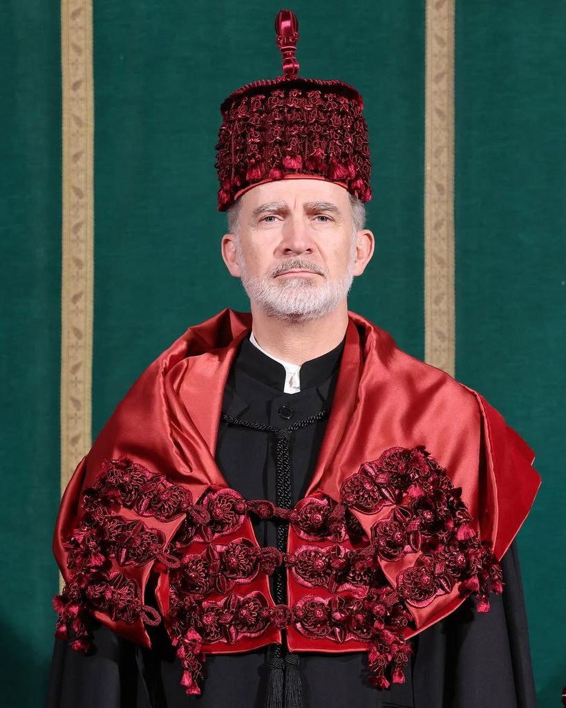 Rey Felipe VI nombrado doctor honoris causa por la Universidad de Coimbra