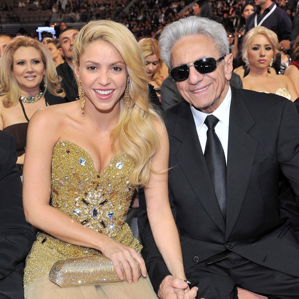 shakira y su padre