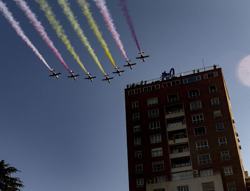Desfile del 12 de octubre
