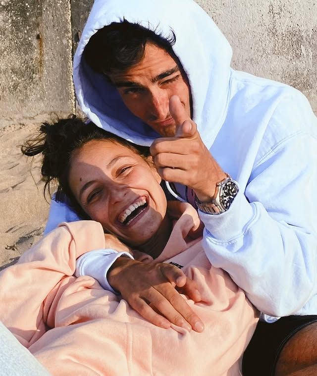 Andrea y Juan comparten muchos años juntos