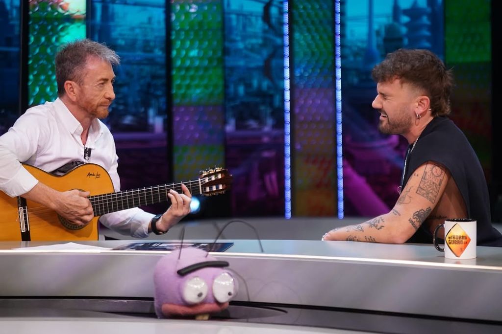 Dani Fernández ha acudido al El Hormiguero donde ha revelado cómo fue la separación de Auryn