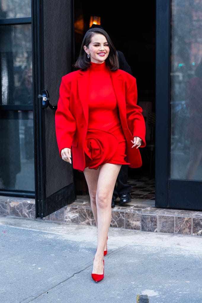 Selena Gomez en Nueva York