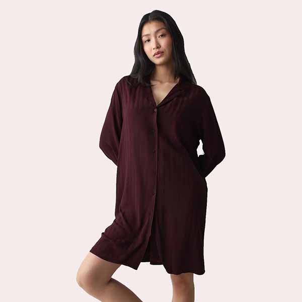 Camisón Estilo Broyfriend Triumph