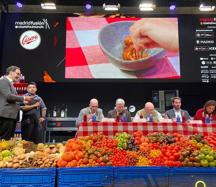 Jurado del Campeonato Nacional de Patatas Bravas y Tinto de Verano