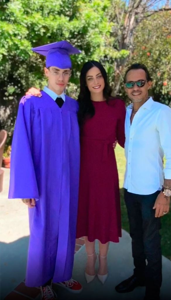Dayanara Torres y Marc Anthony