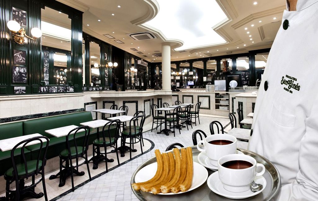 Chocolatería San Ginés