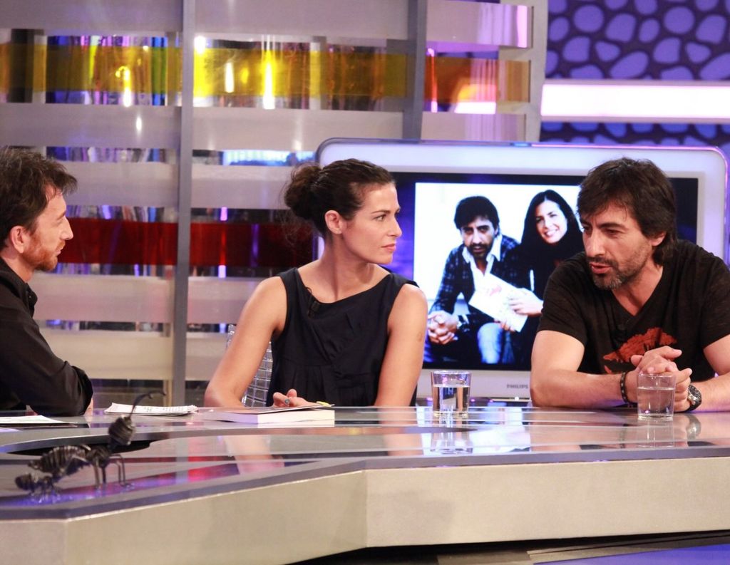 En 2011, Nuria Roca y Juan del Val presentado en 'El Hormiguero' la novela que escribieron juntos 'Para Ana (de tu muerto)'