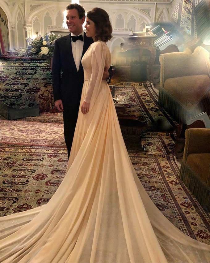 Eugenia de York y Jack Brooksbank