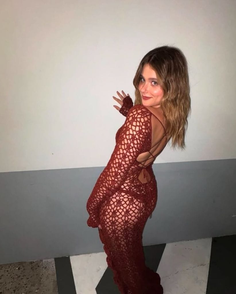 Aitana y Nicole Wallace, unidas por el bikini de crochet hecho a mano