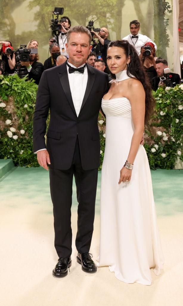 matt damon y luciana damon