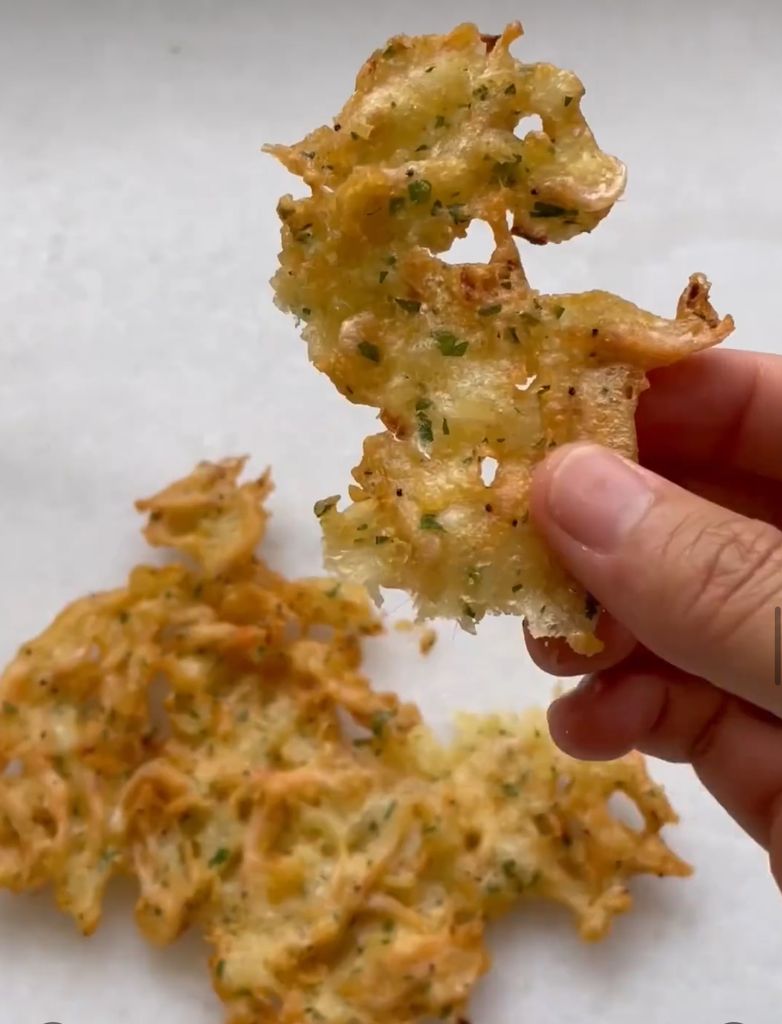 Tortillita de camarones
