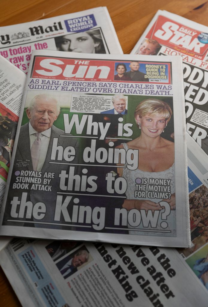Reacciones de la prensa británica ante el nuevo libro de Charles Spencer
