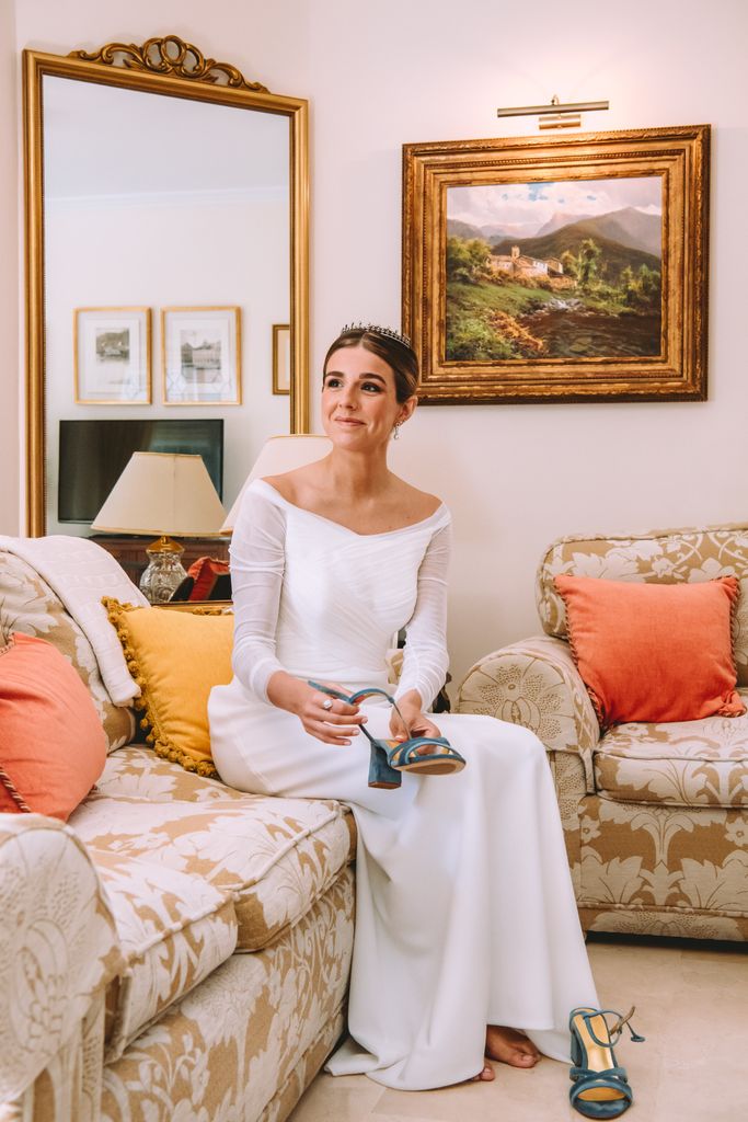 Boda andaluza novia viral sevilla