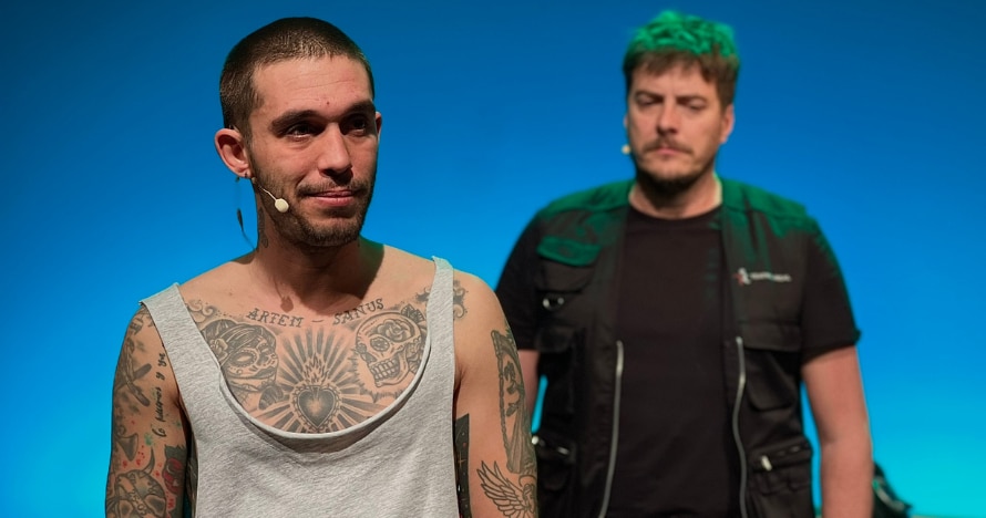 Víctor Elías en 'Yo Sostenido'