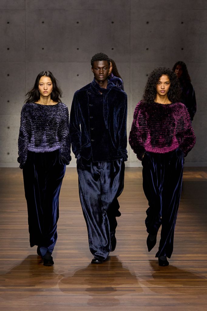 Desfile Emporio Armani Otoño/Invierno 2026