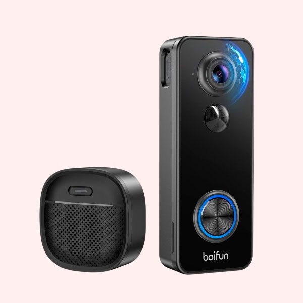 BOIFUN 2K : vigilta todo lo que ocurre en tu entrada gracias a su gran angular