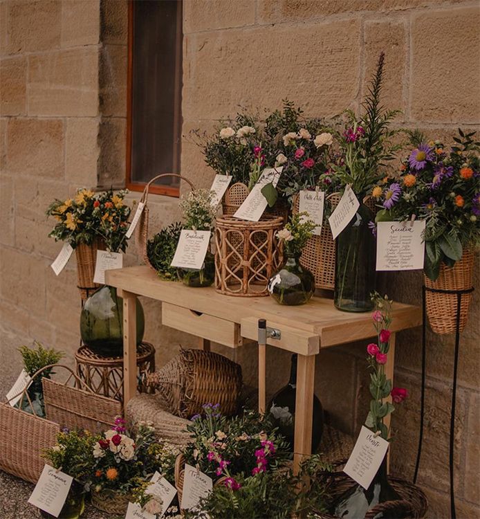 Seating plan de boda
