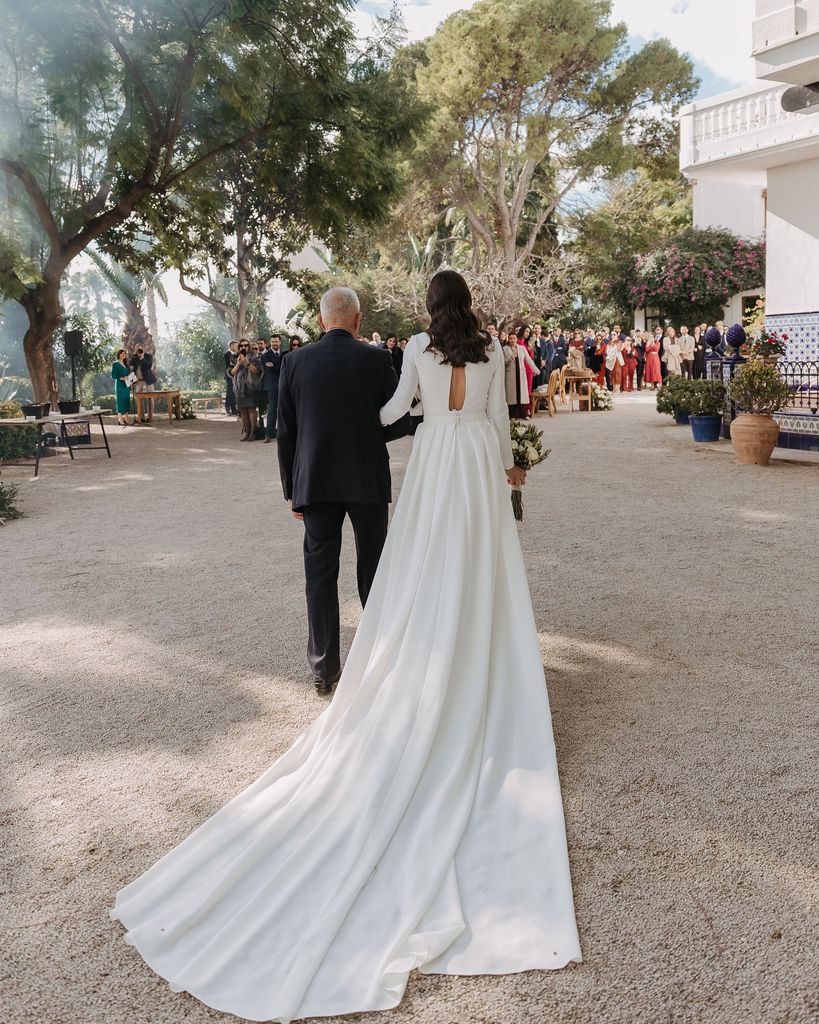 Protocolo padrino de boda civil