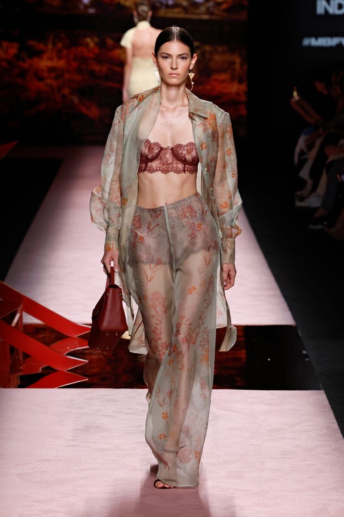 Mercedes-Benz Fashion Week Madrid: Isabel Sanchís Primavera/verano 2026