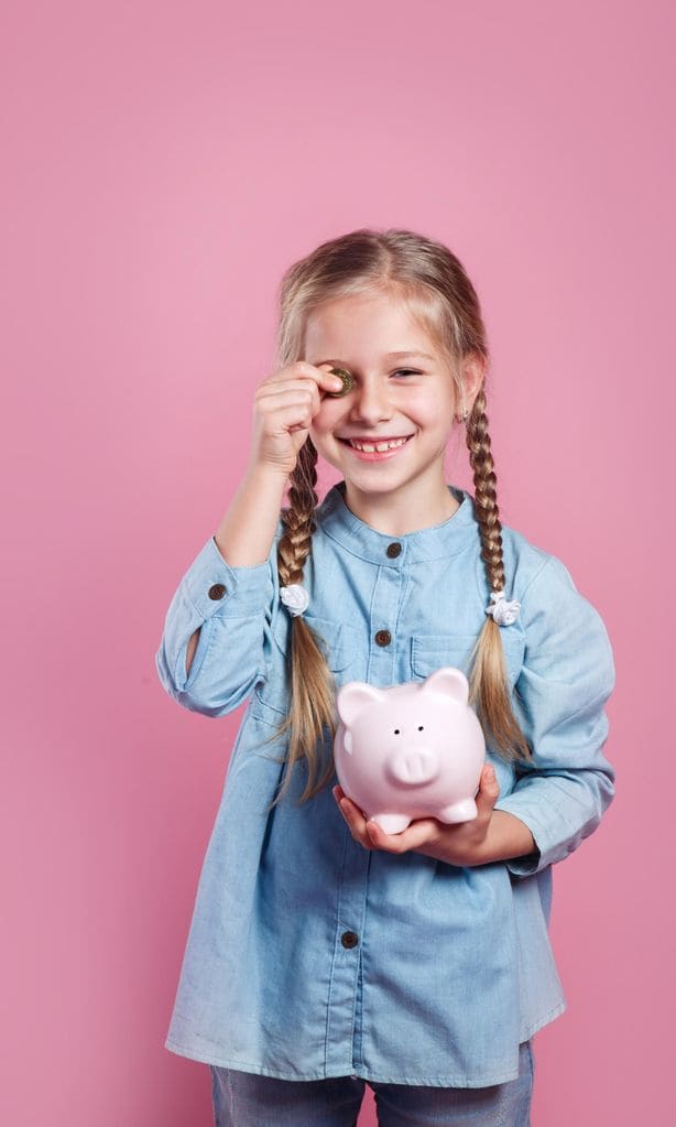 Valor del dinero para los niños