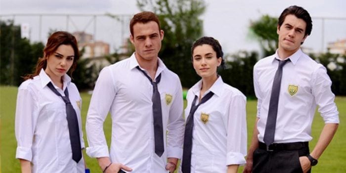 Kerem Bürsin en 'Zeynep: buscando a su padre'
