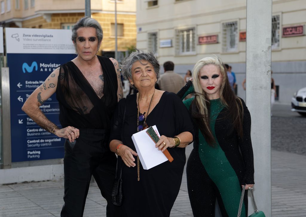 Alaska, Mario Vaquerizo y Elena Benarroch