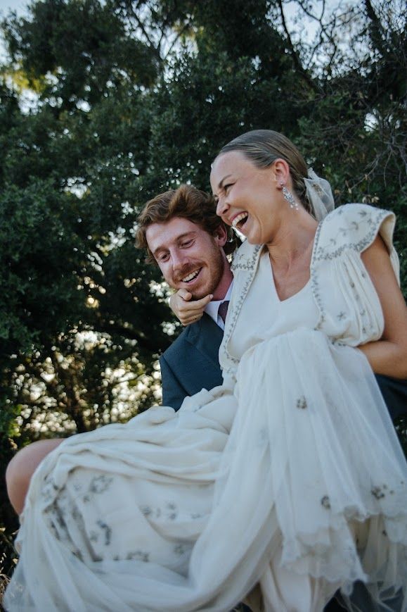 El vestido de novia de Alejandra, de Alejandra Valero