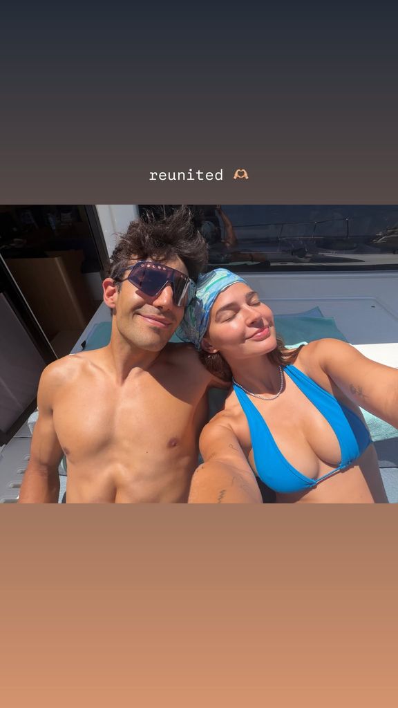 Laura y Joan están en Mallorca celebrando el cumpleaños de él