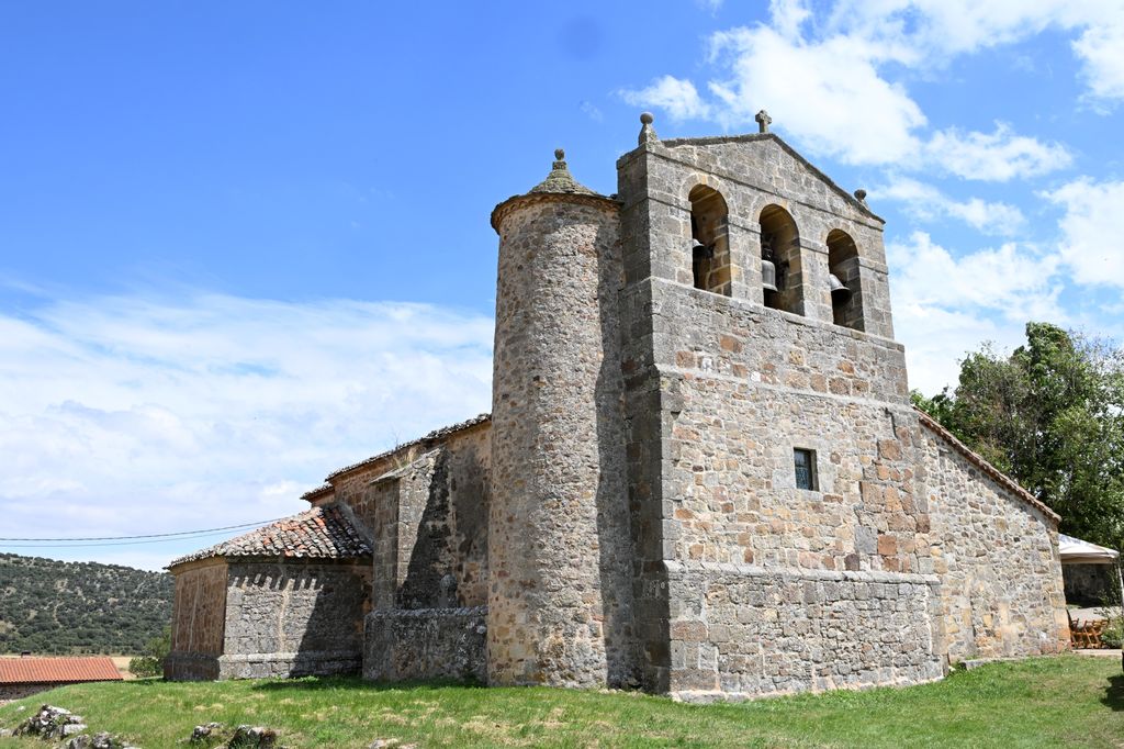 Exterior de la Iglesia de la Asunción de Nuestra Señora