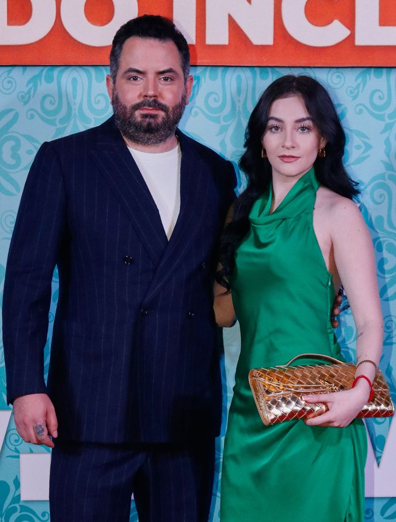 José Eduardo Derbez y Paola Dalay en la premier de "Hotel Todo Incluido" en la Ciudad de México.
