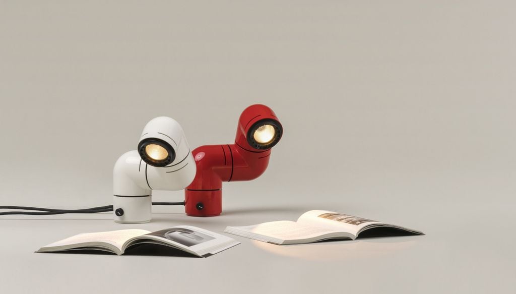 lámpara Tatu. André Ricard