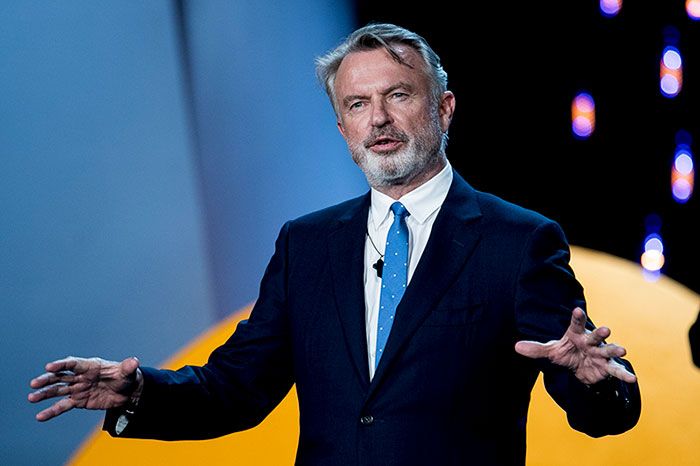 Actor Sam Neill